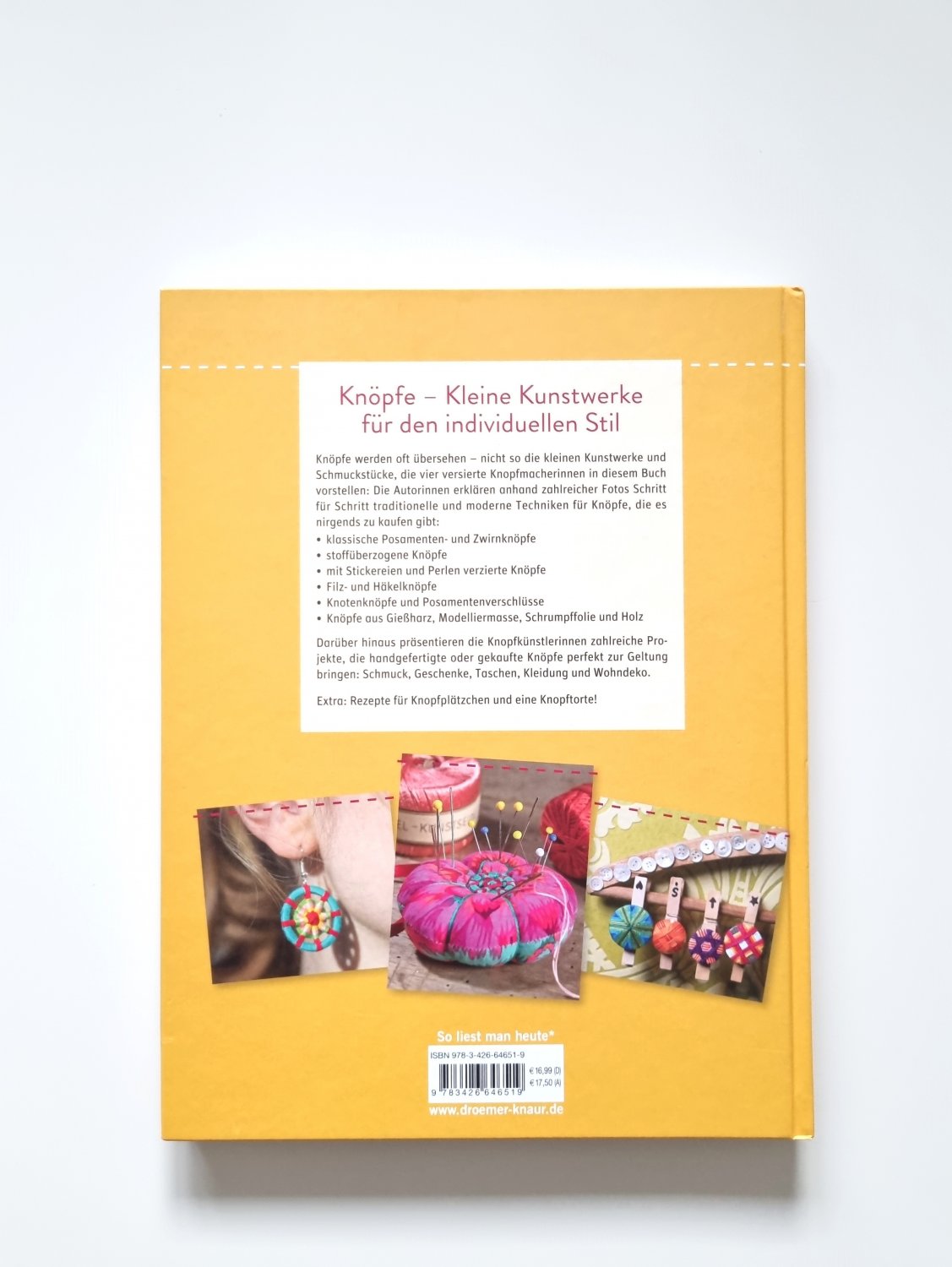 Die ganze Welt der Knöpfe!“ (Krump, Sabine; Hoede) – Buch